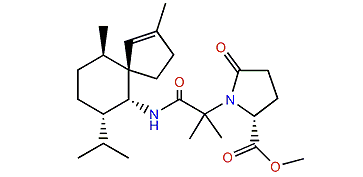 Boneratamide A methyl ester
